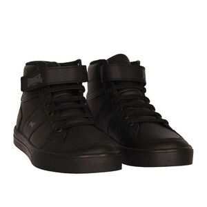 Lonsdale Childrens/Kids Canons Sneakers / Black/Charcoal